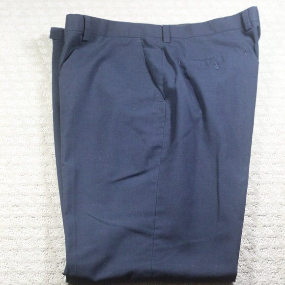Murano Men's Size 38x30 Dark Navy Straight Fit Slacks - Picture 1 of 5